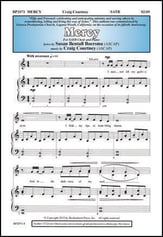 Mercy SATB choral sheet music cover